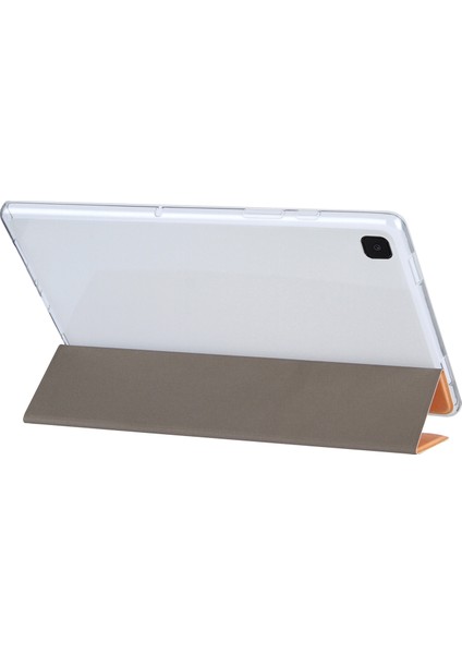 Samsung Galaxy Tab A7 10.4 (2020) Için Deri Kılıf (Yurt Dışından)