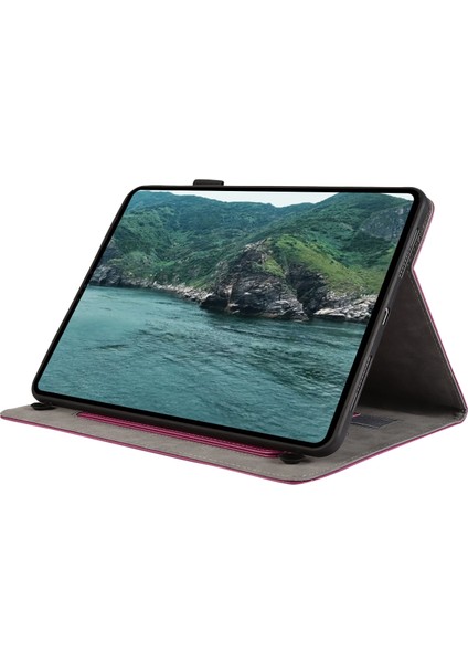 Samsung Galaxy Tab A8 Için Deri Kılıf (Yurt Dışından)