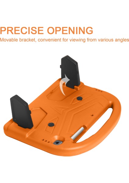 Galaxy Tab A7(2020) T505 Için Eva Düz Düşme Önleyici Kapak (Yurt Dışından) modelleri