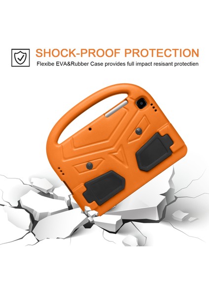 Galaxy Tab A7(2020) T505 Için Eva Düz Düşme Önleyici Kapak (Yurt Dışından) fırsatları