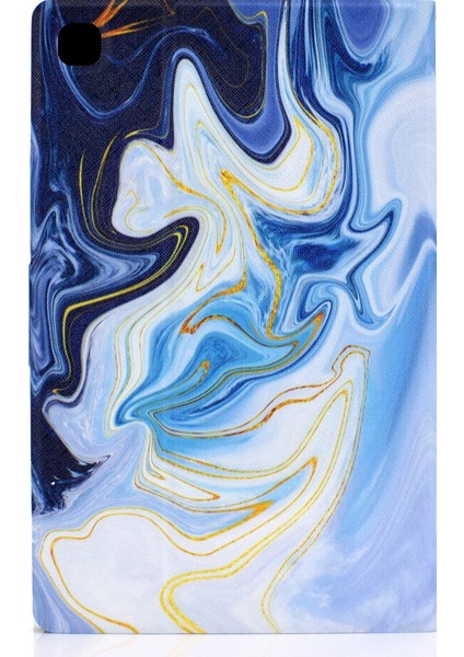 Samsung Galaxy Tab A7 (2020) T500 Için Renkli Çizim Kılıfı (Yurt Dışından) modelleri