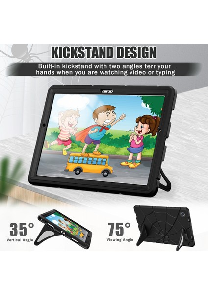 Samsung Galaxy Tab A8 10.5 2021 Için Silikon + Pc Tablet Kılıfı (Yurt Dışından) modelleri