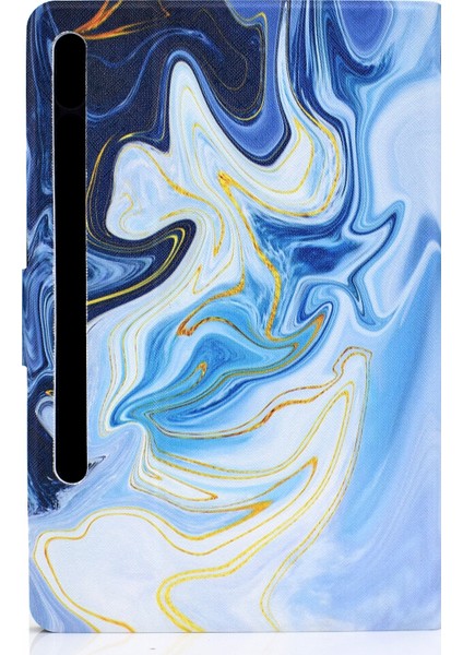 Samsung Galaxy Tab S7 11.0 T870 Için Renkli Çizim Kılıfı (Yurt Dışından) modelleri