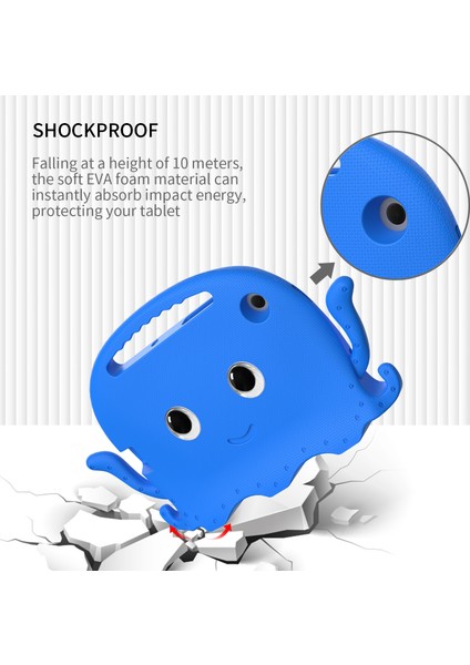 Samsung Galaxy Tab A7 10.4 T500 / T505 Için Eva + Pc Tablet Kılıfı (Yurt Dışından) indirimleri