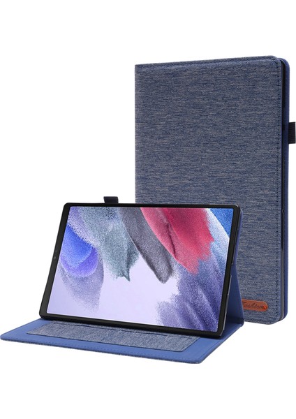 Galaxy Tab A8 10.5 2021 Için Kumaş Pu Tablet Kılıfı (Yurt Dışından)