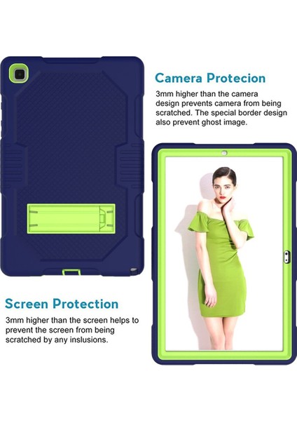 Samsung Galaxy Tab A7 10.4 (2020) T500 / T505 Kılıfı (Yurt Dışından) fırsatları