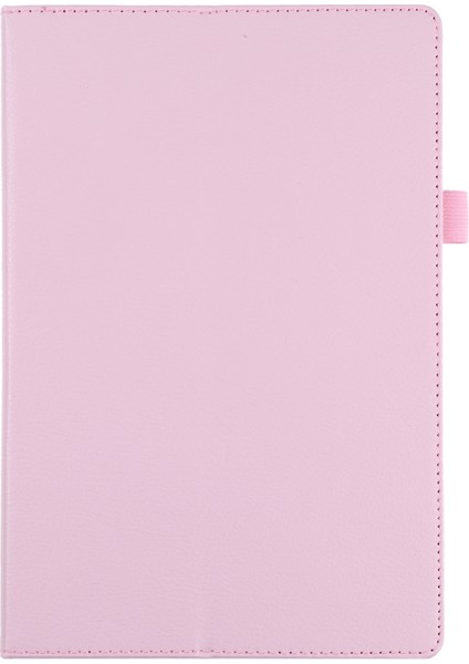 Samsung Galaxy Tab A8 10.5 2021 Için Litchi Texture Kılıf (Yurt Dışından)