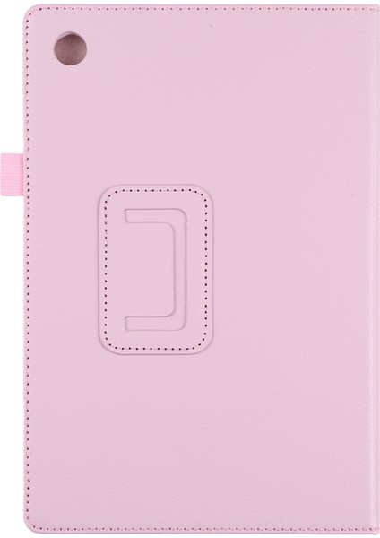 Samsung Galaxy Tab A8 10.5 2021 Için Litchi Texture Kılıf (Yurt Dışından)