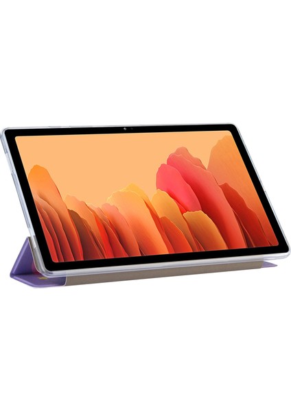 Samsung Galaxy Tab A7 10.4 (2020) Için Deri Kılıf (Yurt Dışından)