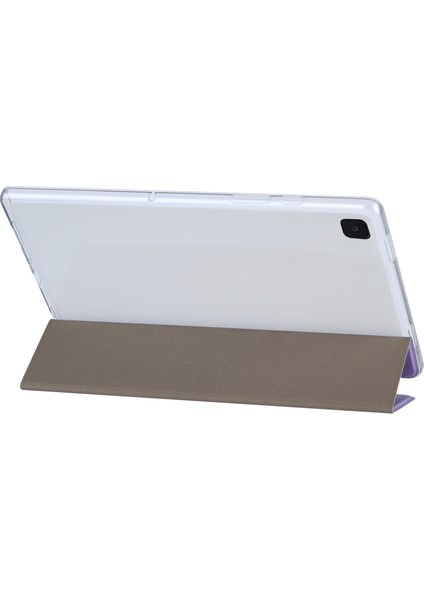 Samsung Galaxy Tab A7 10.4 (2020) Için Deri Kılıf (Yurt Dışından)