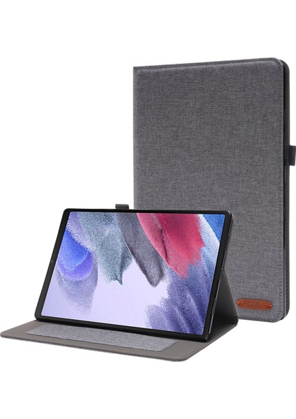 Samsung Galaxy Tab A8 10.5 2021 Için Kumaş Pu Tablet Kılıfı (Yurt Dışından)