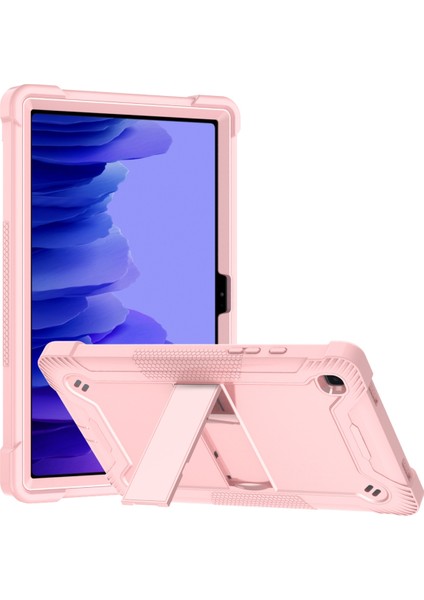 Samsung Galaxy Tab A7 10.4 (2020) Için Silikon + Pc Kılıfı (Yurt Dışından)