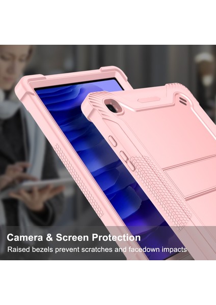 Samsung Galaxy Tab A7 10.4 (2020) Için Silikon + Pc Kılıfı (Yurt Dışından) modelleri