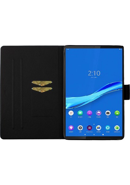 Samsung Galaxy Tab A8 10.5 2021 Için Deri Tablet Kılıfı (Yurt Dışından)