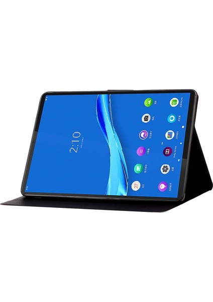 Samsung Galaxy Tab A8 10.5 2021 Için Deri Tablet Kılıfı (Yurt Dışından)