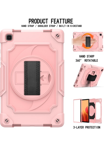 Samsung Galaxy Tab A7 10.4 (2020)/T500 Için Silikon+Pc Kılıfı (Yurt Dışından) fiyatları