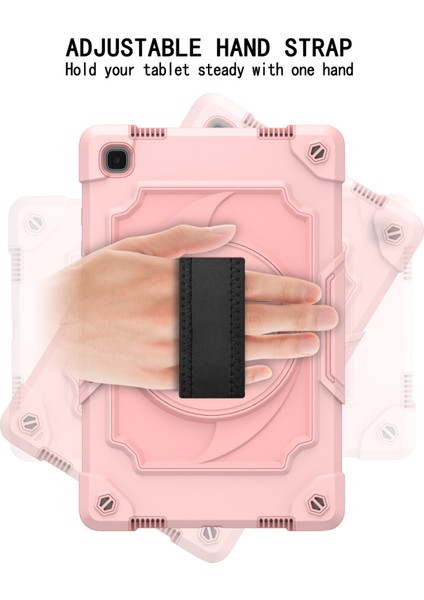 Samsung Galaxy Tab A7 10.4 (2020)/T500 Için Silikon+Pc Kılıfı (Yurt Dışından) fırsatları