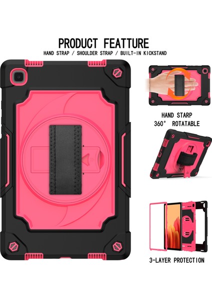 Samsung Galaxy Tab A7 10.4 (2020)/T500 Için Silikon+Pc Kılıfı (Yurt Dışından) fiyatları