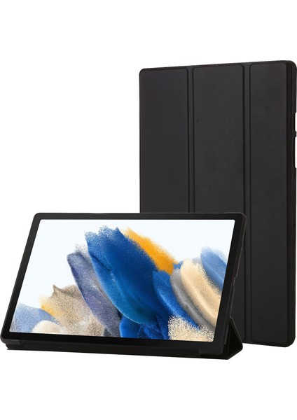 Samsung Galaxy Tab A8 10.5 2021 Için Üç Katlı Deri Kılıf (Yurt Dışından)