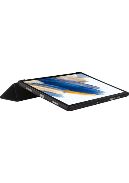 Samsung Galaxy Tab A8 10.5 2021 Için Üç Katlı Deri Kılıf (Yurt Dışından)