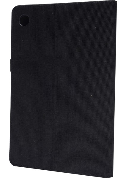 Galaxy Tab A8 10.5 2021 Için Kumaş Pu Tablet Kılıfı (Yurt Dışından) modelleri