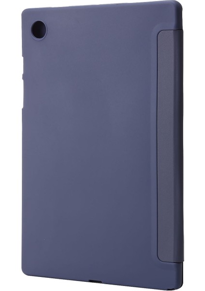 Samsung Galaxy Tab A8 10.5 2021 Için Üç Katlı Deri Kılıf (Yurt Dışından)