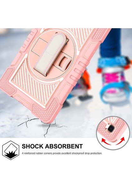 Samsung Galaxy Tab A7 10.4 (2020) T500/T505 Için Silikon+Pc Kılıfı (Yurt Dışından) fırsatları