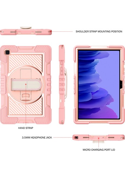 Samsung Galaxy Tab A7 10.4 (2020) T500/T505 Için Silikon+Pc Kılıfı (Yurt Dışından) indirimleri