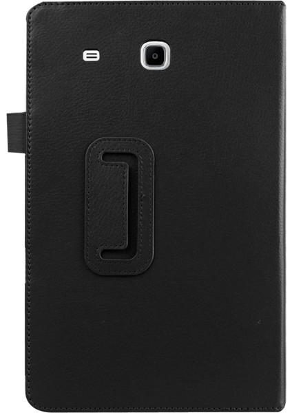 Galaxy Tab E 9.6 / T560 / T561 Için Litchi Dokulu Pu Kılıf (Yurt Dışından) modelleri