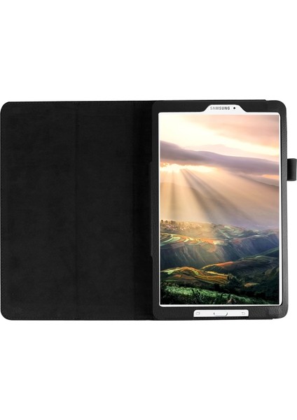 Galaxy Tab E 9.6 / T560 / T561 Için Litchi Dokulu Pu Kılıf (Yurt Dışından) fırsatları