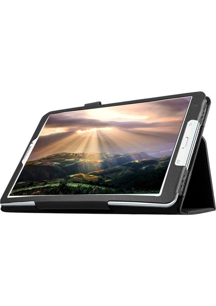 Galaxy Tab E 9.6 / T560 / T561 Için Litchi Dokulu Pu Kılıf (Yurt Dışından) indirimleri