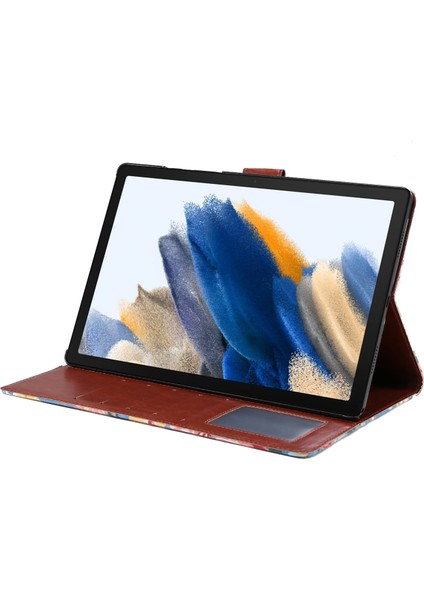 Samsung Galaxy Tab A8 10.5 2021 X200 / X205 Için Deri Kılıf (Yurt Dışından) indirimleri