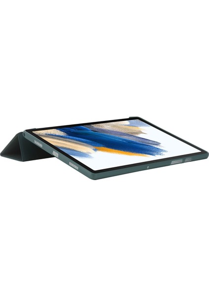 Samsung Galaxy Tab A8 10.5 2021 Için Üç Katlı Deri Kılıf (Yurt Dışından)