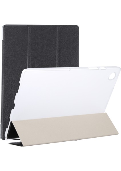 Samsung Galaxy Tab A8 10.5 2021 X200 / X205 Için Deri Kılıf (Yurt Dışından)
