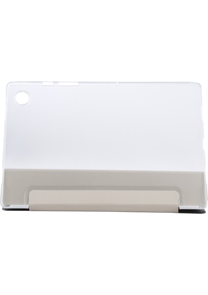 Samsung Galaxy Tab A8 10.5 2021 X200 / X205 Için Deri Kılıf (Yurt Dışından)
