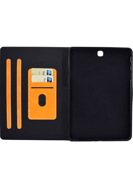 Samsung Galaxy Tab A 9.7 T550/T555C Için Deri Kılıf (Yurt Dışından)