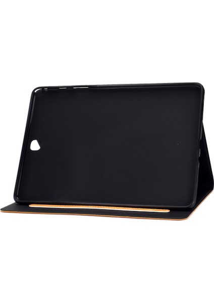 Samsung Galaxy Tab A 9.7 T550/T555C Için Deri Kılıf (Yurt Dışından)