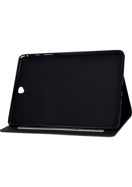 Samsung Galaxy Tab A 9.7 T550/T555C Için Deri Kılıf (Yurt Dışından)