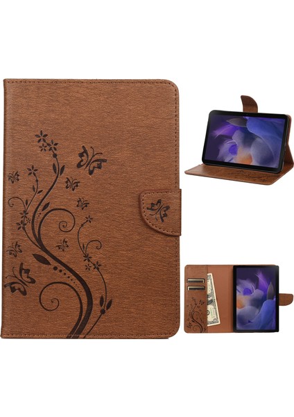 Samsung Galaxy Tab A8 10.5 2021 Için Pu Kılıf (Yurt Dışından)