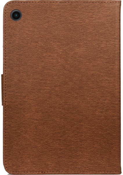 Samsung Galaxy Tab A8 10.5 2021 Için Pu Kılıf (Yurt Dışından) modelleri