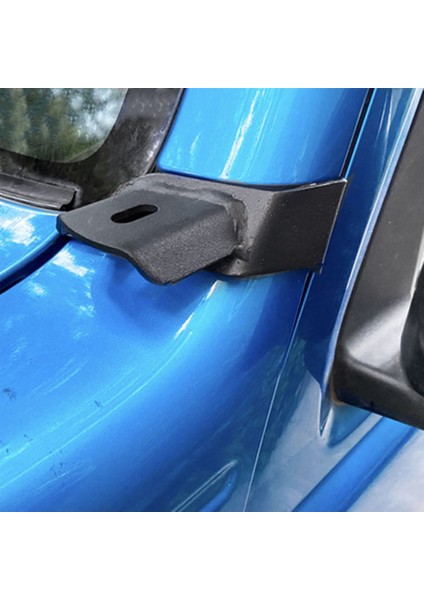 Spot Işığı Braketi A Sütunu Çalışma Işığı Montaj Braketi Sürüş Işığı Ön Kaputu -Suzuki Jimny JB64 JB74W 2019-2021 (Yurt Dışından)