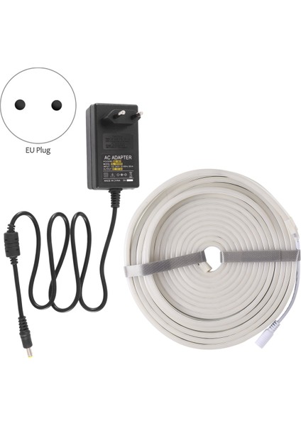 LED Işık Şeridi Sıcak Beyaz 5 Metre 600 Işık 5050 Dekoratif Işıklar ile Işıklar Ab Tak (Yurt Dışından) fiyatları