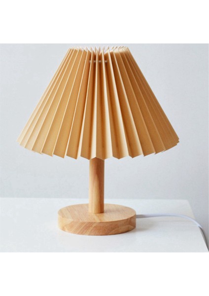 Pileli Masa Lambası Yatak Odası Başucu Kişiselleştirilmiş Gece Lambası - Krem USB Şarj 7W Uzaktan Kumanda A3 (Yurt Dışından) fiyatları