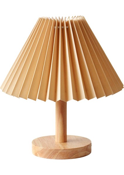 Pileli Masa Lambası Yatak Odası Başucu Kişiselleştirilmiş Gece Lambası - Krem USB Şarj 7W Uzaktan Kumanda A3 (Yurt Dışından) indirimleri