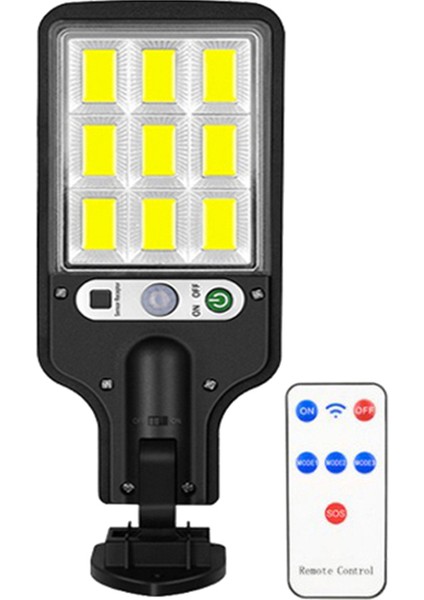 Güneş Enerjili Sokak Lambaları 3 Işık Modu Su Geçirmez Hareket Sensörlü Aydınlatma Bahçe Veranda Yolu Için 2 Adet Dış Mekan Güneş Enerjili Lamba (Yurt Dışından)