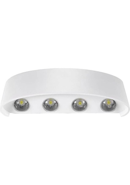 8 W LED Duvar Lambası Kapalı Açık Işık Modern Alüminyum Duvar Lambası Banyo Oturma Odası Yatak Odası Koridor Için Sıcak Işık (Yurt Dışından)