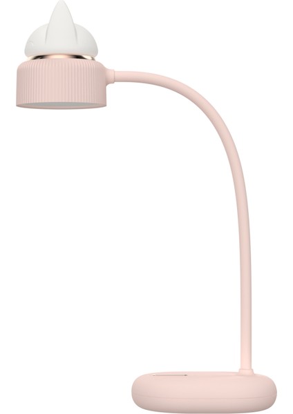 Şarj Edilebilir Masa Lambası, Kablosuz Masa Lambası, Kullanışlı LED Okuma Kablosuz Lambası, 3 Işık Parlaklık Seviyesi, Pembe (Yurt Dışından)
