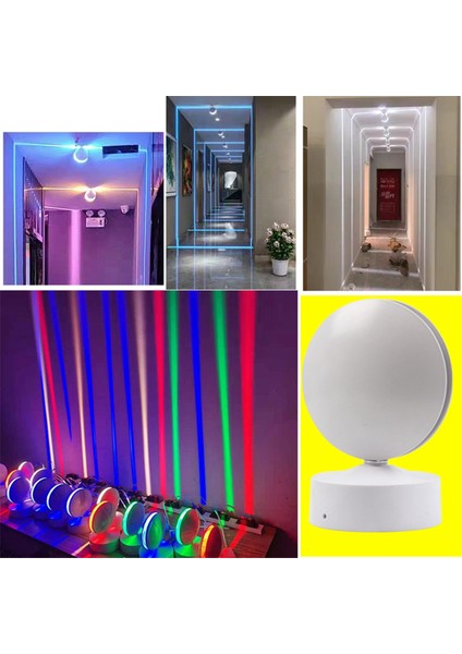 LED Duvar Lambası Pencere Pervazı Işığı Rgb Işıklar Ev Kapı Çerçevesi Koridor Balkon Garaj Otel Aydınlatma Dekoratif Işıklar 12W (Yurt Dışından)