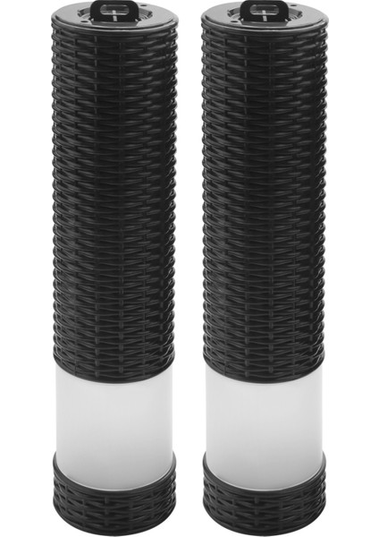 2 Paket Güneş Enerjili Yol Işıkları Açık Hava, LED Dekoratif Peyzaj Aydınlatması, Bahçe Işıkları Yol Geçit Bahçe Sıcak Işık (Yurt Dışından)