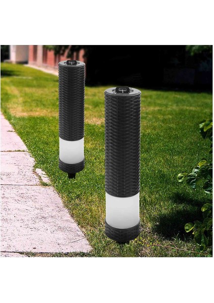 2 Paket Güneş Enerjili Yol Işıkları Açık Hava, LED Dekoratif Peyzaj Aydınlatması, Bahçe Işıkları Yol Geçit Bahçe Sıcak Işık (Yurt Dışından) fiyatları